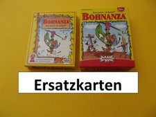Ersatzkarten für * Bohnanza *