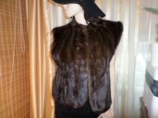 Damen Nerzstola Umhang,Cape