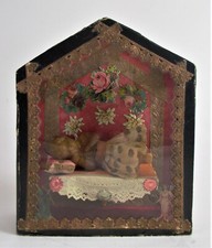 - süsses altes Eingericht mit