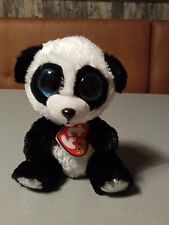Ty Beanie Boos Panda Bamboo