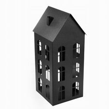 LATERNE HAUS FÜHRTE KERZE