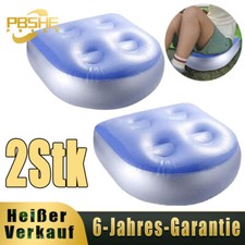 2 STK Aufblasbare Sitzerhöhung Whirlpool Kissen Spas Sitzerhöhung Rückenpolster