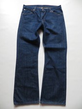 Levi's 507 Bootcut Jeans Hose W 36 /L 32 TOP ! Dark Indigo Vintage Denim, KULT !