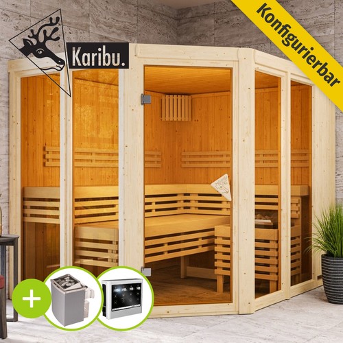 Karibu sauna saunahaus - sauna,
