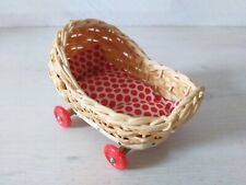 Caco Korbpuppenwagen für