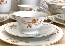 Antik Art Déco Porzellan