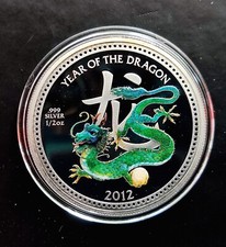 1/2 oz Year of The Dragon 2012