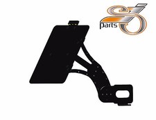 Kennzeichenhalter seitlich