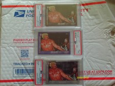 Topps PSA AEW WWE WWF WCW NWA