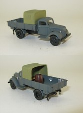 Ford V 3000 D pritsche mit Halbzelt Wehrmacht - 1:87 H0