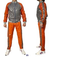 PU Nylon Jogging Anzug