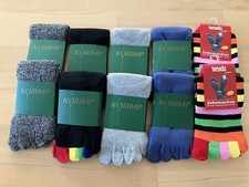 10 Paar Zehensocken Damen