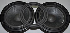 2x Foam,Sicken 10"  JBL  JBL L26, L36, L40, L50 ,L80, L80T+leim