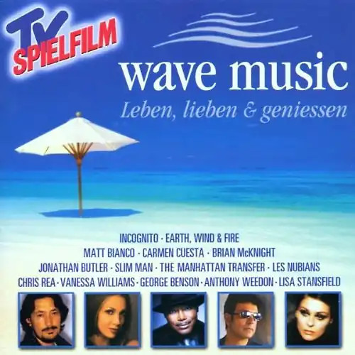 Various wave music - -,