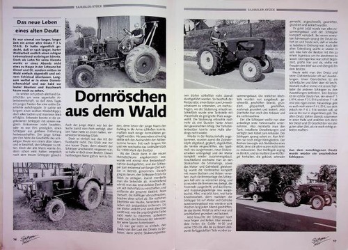 Schlepper post 1995 - 03/1995, deutz