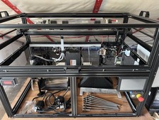 SLM / SLS Drucker, Laser Pulverdruck Prototyp 3D-Drucker, Duet CNC