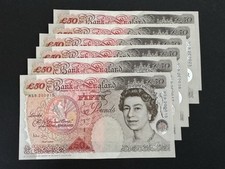 Bank of England Queen 1 x £50