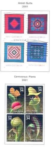 Usa 2001 amish - usa, quilts