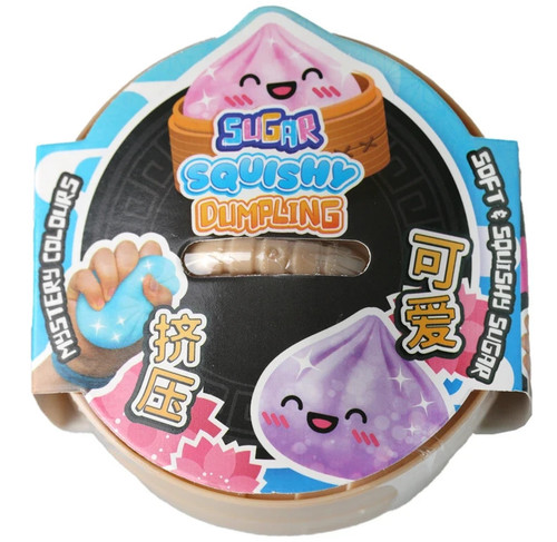 Kawaii sugar squishy dumplings - kawaii,
