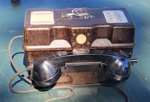 Feldtelefon von 1964 order - feldtelefon,