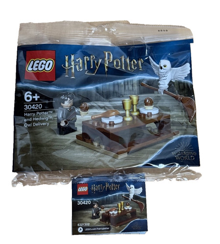 Lego harry potter and hedwig - potter,