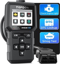 TOPDON OBD2 Diagnosegerät AL400 PKW-Lesegerät Diagnosewerkzeug OBDII EOBD CAN