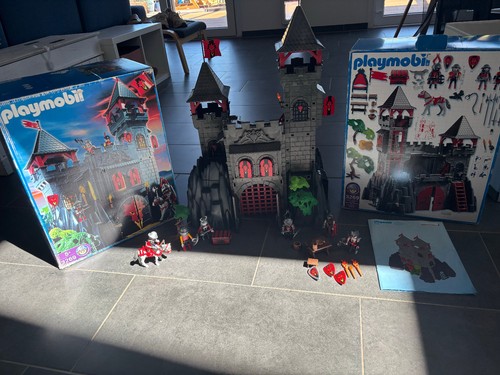 Playmobil 3269 drachenburg mit - 3269,