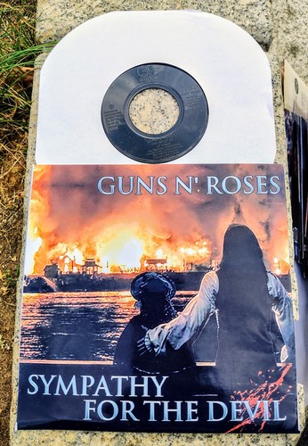 Guns roses sympathy for the - guns,