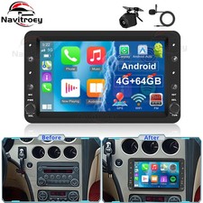 4+64GB Android 15 Autoradio