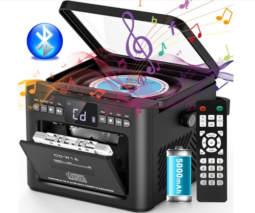 Cd player boombox - 2,