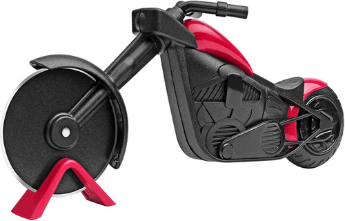 Motorrad pizzaschneider - motorrad,