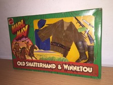 Mattel Big Jim Karl May Old