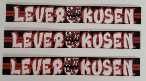 Leverkusen aufkleber sticker - leverkusen,