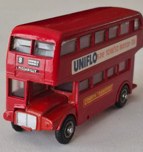 Doppeldecker bus rot budgie - doppeldecker,