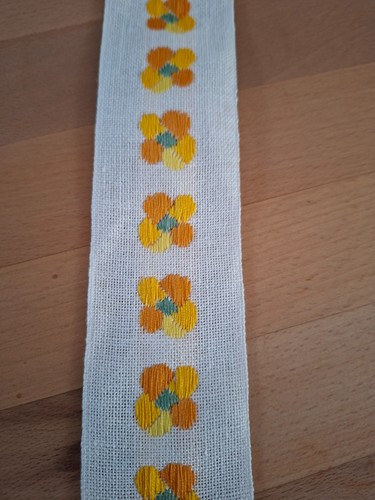 Leinenband 5 cm breit - 1m,