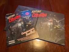 Achtung! Cthulhu - Gamemaster's Toolkit - Modiphius 2D20 Roleplaying Game (ENG)