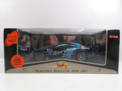 Maisto mercedes clk dtm - 1:18,