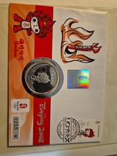 Numisbrief China Olympia