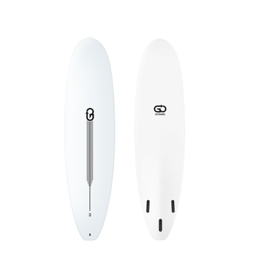 Softboard surf range - 6.8,
