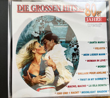 CD "Die großen Hits der 80er Jahre " Santa Maria, Felicita .....  