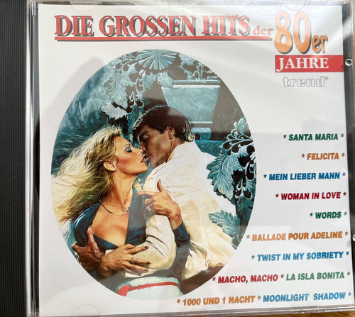 Die großen hits der 80er - "die,