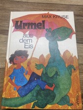 Urmel aus dem Eis Max Kruse Gebundene Ausgabe 1969, Erstauflage Ensslin Verlag