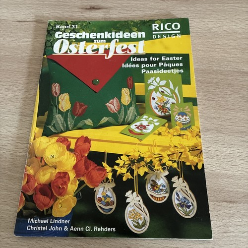 Rico design stickheft - design, bd