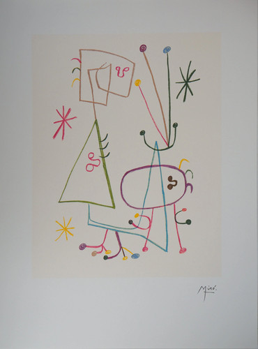 Joan miro familie mit dem - familie,