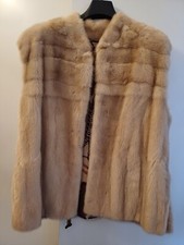 Pelzweste, Nerz, Gr. 44/46 neuwertig
