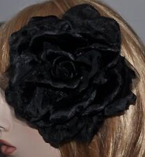 Haarclip Rose Brosche Blüte