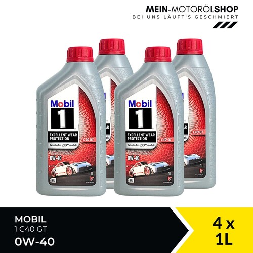 Mobil c40 0w 40 - mobil, 0w-40