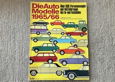 Auto Katalog 1965/66 Nr.9