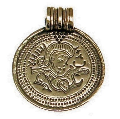 Wikinger brakteat amulett - wikinger,