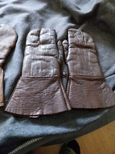 Militär Stulpenhandschuhe Antik Historisch